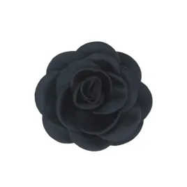 broszka-kwiat-kwiatek-czarna-black-roza-atlasowa-kwiat-przypinka
