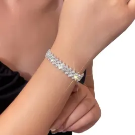 piekne-bransoletka-stal-bling-lsnienie-cyrkonie-krysztalki