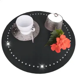 podkladka-dekoracyjna-glamour-kolo-40-cm-czarna-srebro