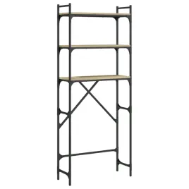 regal-nad-pralke-3-poziomowy-dab-sonoma-67x25x163-cm