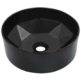 umywalka-ceram-diament-czarna-36x14-cm