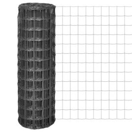 euro-ogrodzenie-stalowe-25-x-12-m-szare