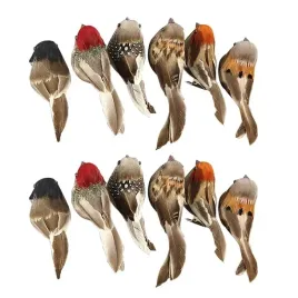 dekoracja-domu-pioro-piankowe-symulujace-ptaki-na-ozdobe-swiateczna