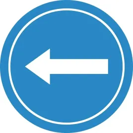 naklejka-na-przyczepe-naczepe-tir-niebieska-strzalka-wyprzedzaj-lewa-16cm