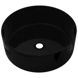 umywalka-ceramiczna-na-blat-czarna-40-x-15-cm-srednica-odplywu-45-cm