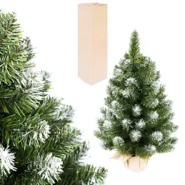 choinka-sztuczna-50cm-osniezona-juta-zielona-na-biurko-stolik-swieteczna