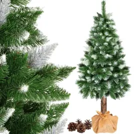choinka-sztuczna-na-pniu-piekna-sosna-diamentowa-gesta-osniezona-180-cm
