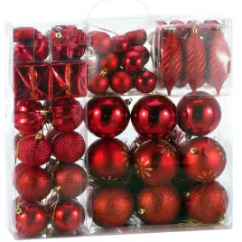 bombki-ozdoby-choinkowe-103szt-gwiazdki-czerwone