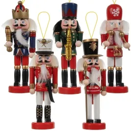 dziadek-do-orzechow-drewniana-figurka-zawieszka-na-choinke-bombka-zestaw