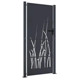 brama-ogrodowa-z-galwanizowanej-stali-antracytowa-105-x-180-cm