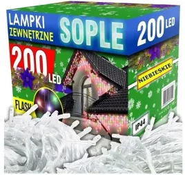 sople-flash-200-led-zewnetrzne-niebieskie-choinkowe-lampki