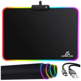 podkladka-pod-myszke-gamingowa-led-rgb-35x25-na-biurko-czarna-na-prezent