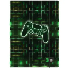 teczka-z-gumka-a4-st-right-majewski-neon-pad-dla-gracza-gamer