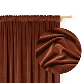 zaslona-welurowa-na-tasmie-zabki-tunel-140x250-velvet-gruba-welur-brazowa