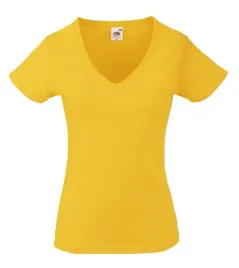 koszulka-damska-v-neck-bawelniana-slonecznikowy-r-xs