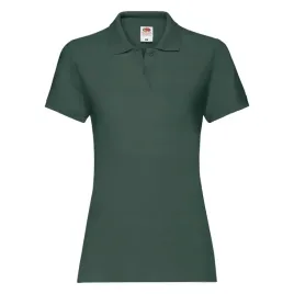 koszulka-damska-premium-polo-bawelniana-lesna-zielen-r-s