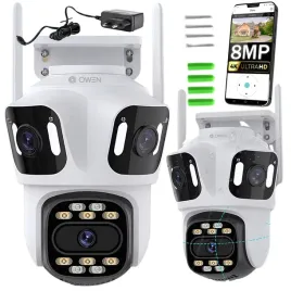 potrojna-kamera-ip-wifi-smart-obrotowa-zewnetrzna-uhd-8mpx-zoom-3w1-icsee