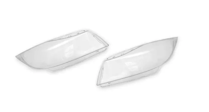 Lewy Prawy Przód Szkiełka Klosze Reflektorów Do BMW E90 E91 2006-2012