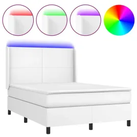 lozko-kontynentalne-z-materacem-i-diodami-led-140x200-cm-bialy