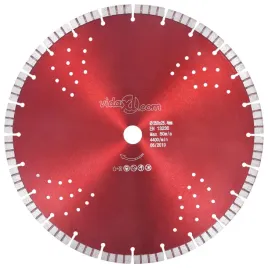 tarcza-diamentowa-turbo-z-otworami-stal-350-mm