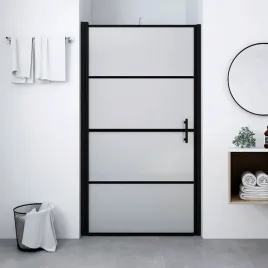 drzwi-prysznicowe-hartowane-szklo-mrozone-81-x-195-cm-czarne