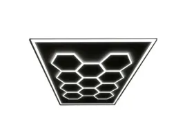 zyrandol-led-gloser-hexagon-light-led-lampa-do-studio-warsztat-11-sztuk