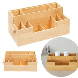 organizer-bambusowy-na-przyprawy-kosmetyki-sztucce-biurko-10-przegrodek