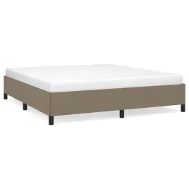rama-lozka-taupe-160x200-cm-tkanina-sklejka-203x163x35-cm