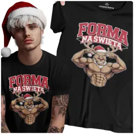 koszulka-swiateczna-smieszna-meska-forma-na-swieta-renifer-premium