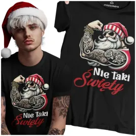 koszulka-swiateczna-meska-z-mikolajem-nie-taki-swiety-tshirt-premium