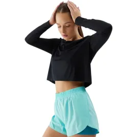 koszulka-damska-longsleeve-4f-f218-gleboka-czern-4fwss24tflof218-20s-m
