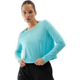 koszulka-damska-longsleeve-4f-f218-niebieska-4fwss24tflof218-33s-m