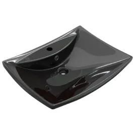 umywalka-prostokatna-z-otworem-przelewowym-i-na-baterie-czarna