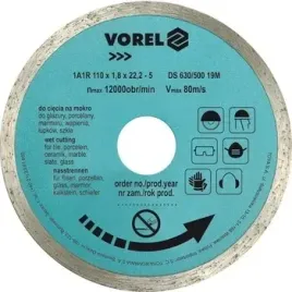 vorel-tarcza-diamentowa-125-mm-pelna