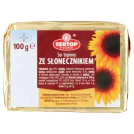 ser-topiony-ze-slonecznikiem-kostka-sertop-100-g