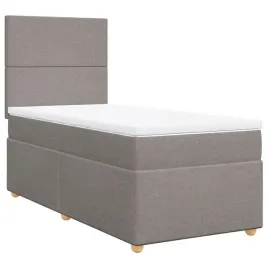 lozko-kontynentalne-z-materacem-taupe-tkanina-90x190-cm