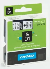 tasma-barwiaca-dymo-d1-9mmx7m-czarny-bialy-s0720680-9-mm