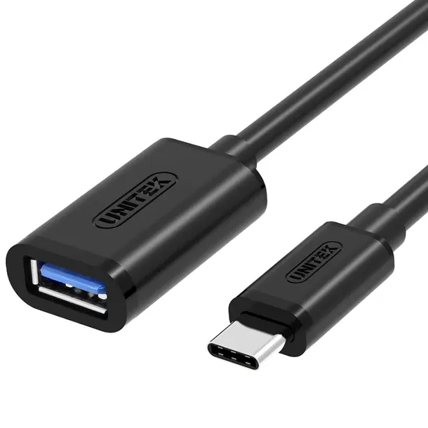 unitek-adapter-usb-typ-c-usb-a-m-f-015m-certyfikat-ce
