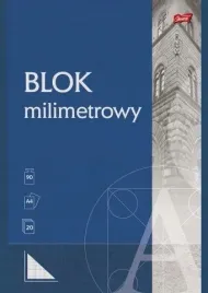 blok-milimetrowy-a4-20k-unipap-pakiet-10-sztuk