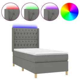 lozko-kontynentalne-z-diodami-led-203x93x118-128-cm-ciemnoszary