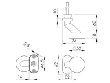 galka-fix-aisi-304-satyna-stan-nowy