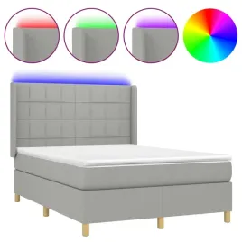 lozko-kontynentalne-z-materacem-i-diodami-led-jasnoszary-203x147x118-1