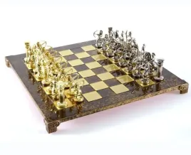wielkie-ekskluzywne-mosiezne-szachy-zlocisto-srebrne-lucznicy-44x44cm