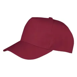 czapka-dziecieca-z-daszkiem-junior-bostons-burgundowy-r-l