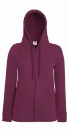 bluza-damska-rozpinana-z-kapturem-lightweight-burgundowy-r-xs