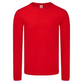 koszulka-meska-iconic-z-dlugim-rekawem-bawelniana-czerwony-r-xl