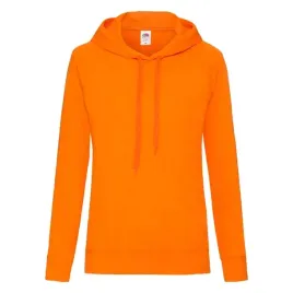 bluza-damska-z-kapturem-lightweight-pomaranczowy-r-xl