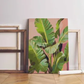 malowanie-po-numerach-liscie-palmy-50x70-cm