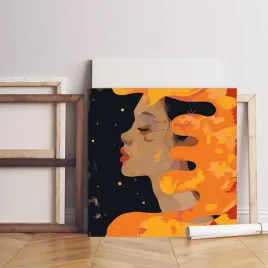 malowanie-po-numerach-kobieta-z-lawa-80x80-cm