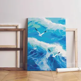malowanie-po-numerach-mewy-50x70-cm